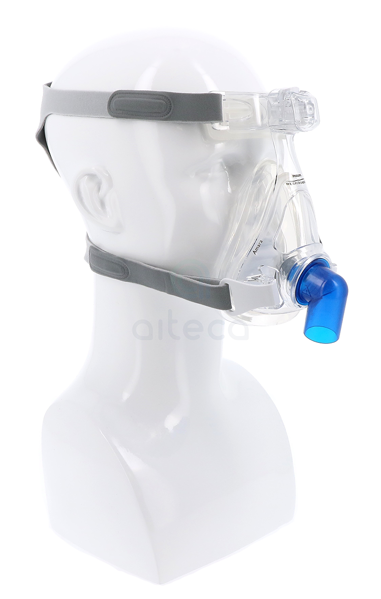 Maschera facciale Respironics Amara senza foro